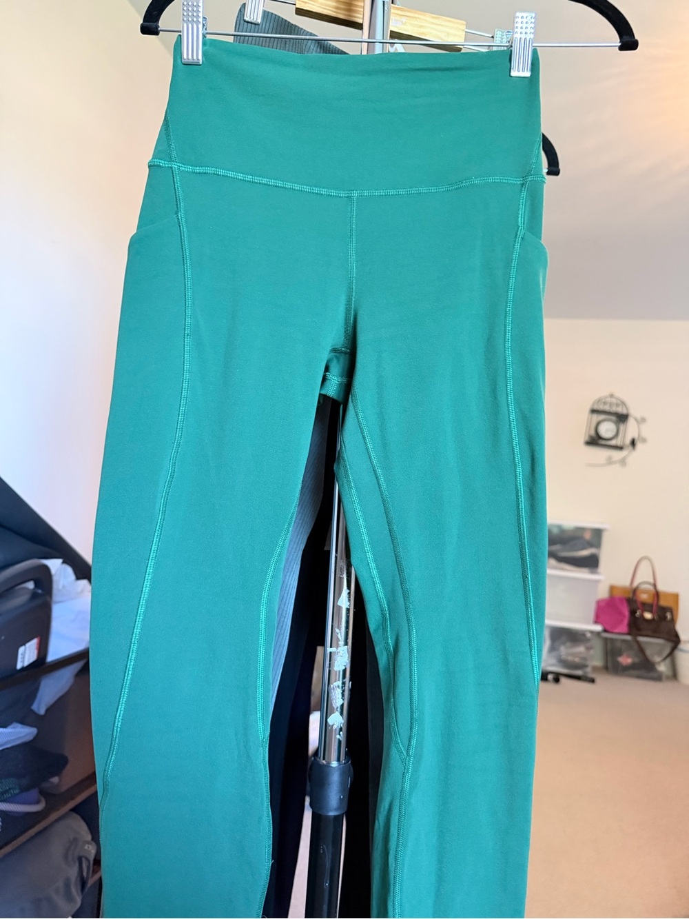 lululemon athletica Teal High-Rise Leggings